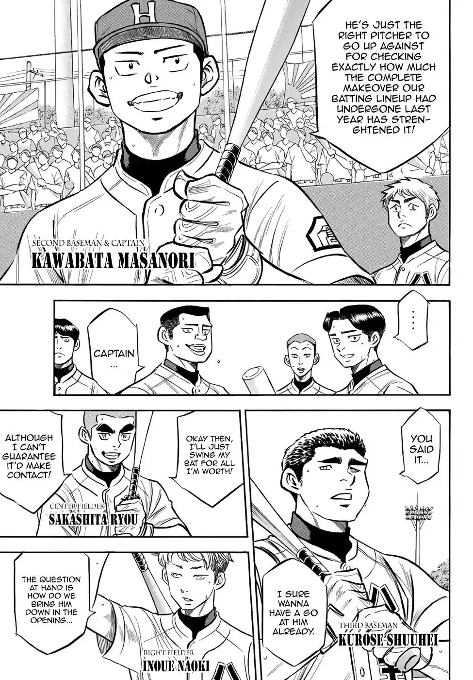 Daiya no A - Act II Chapter 161 9